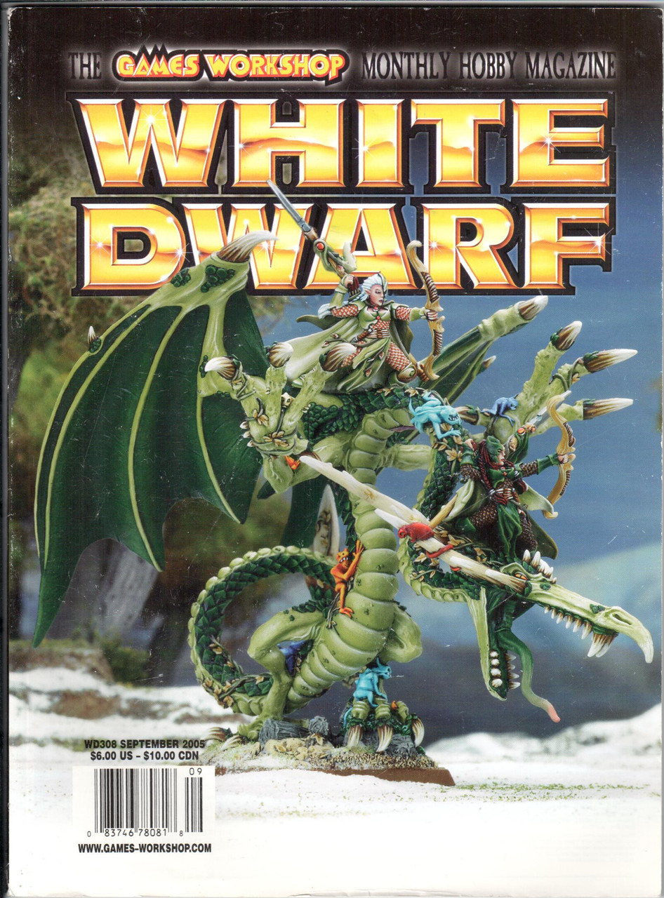 White Dwarf #308 VF- 7.5
