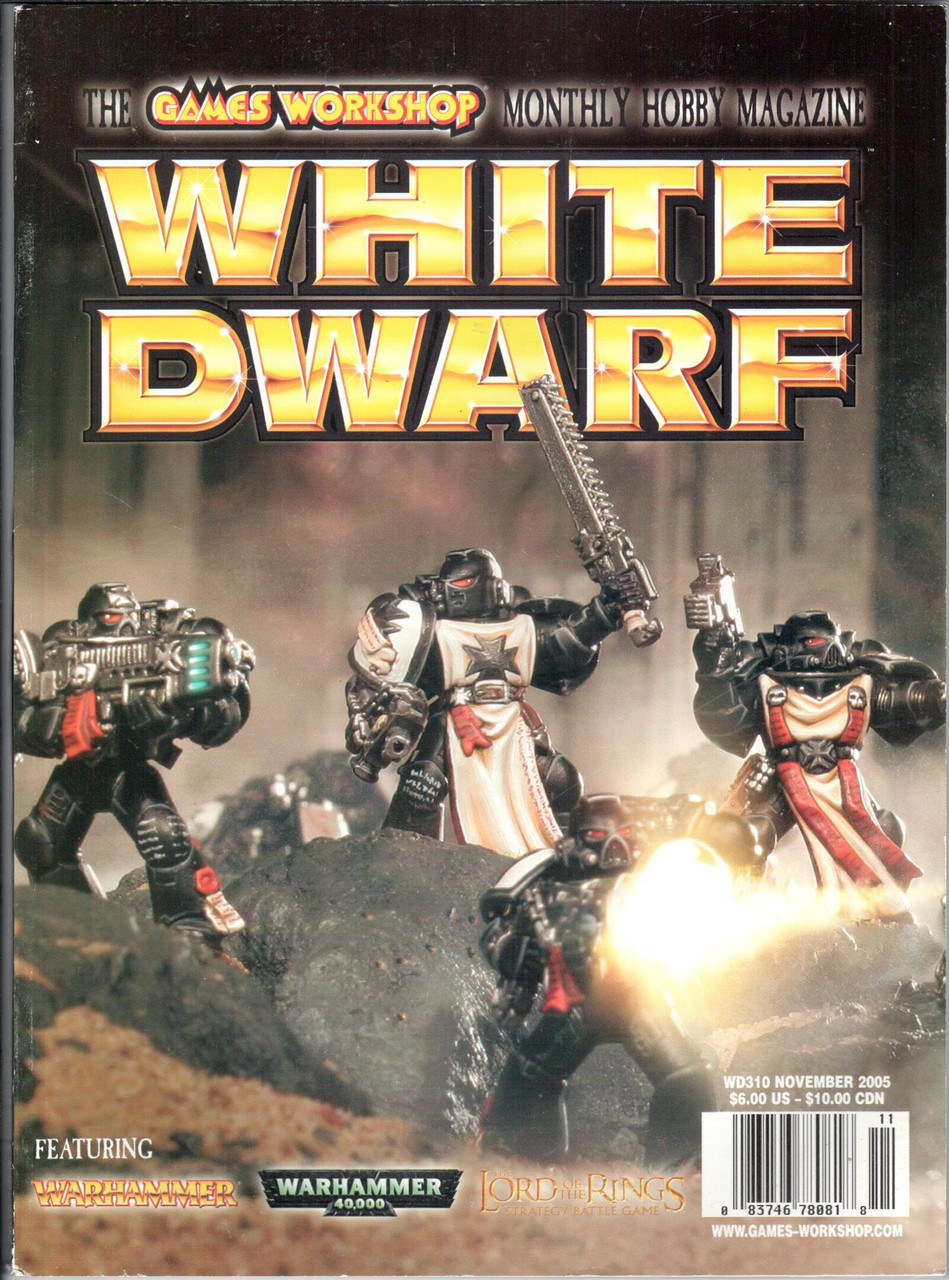 White Dwarf #310 VF+ 8.5