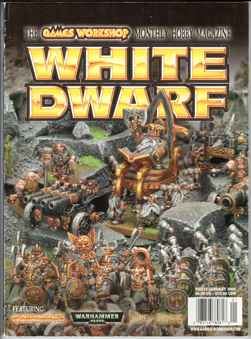 White Dwarf #312 VF- 7.5