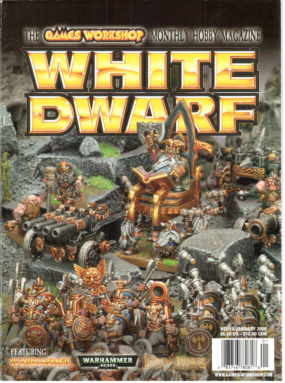 White Dwarf #312 VF 8.0