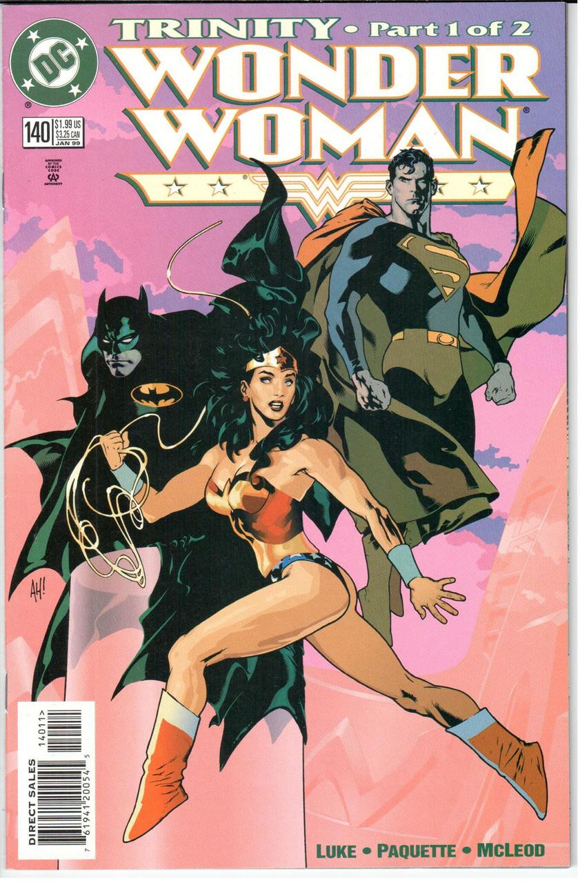 Wonder Woman (1987 Series) #140