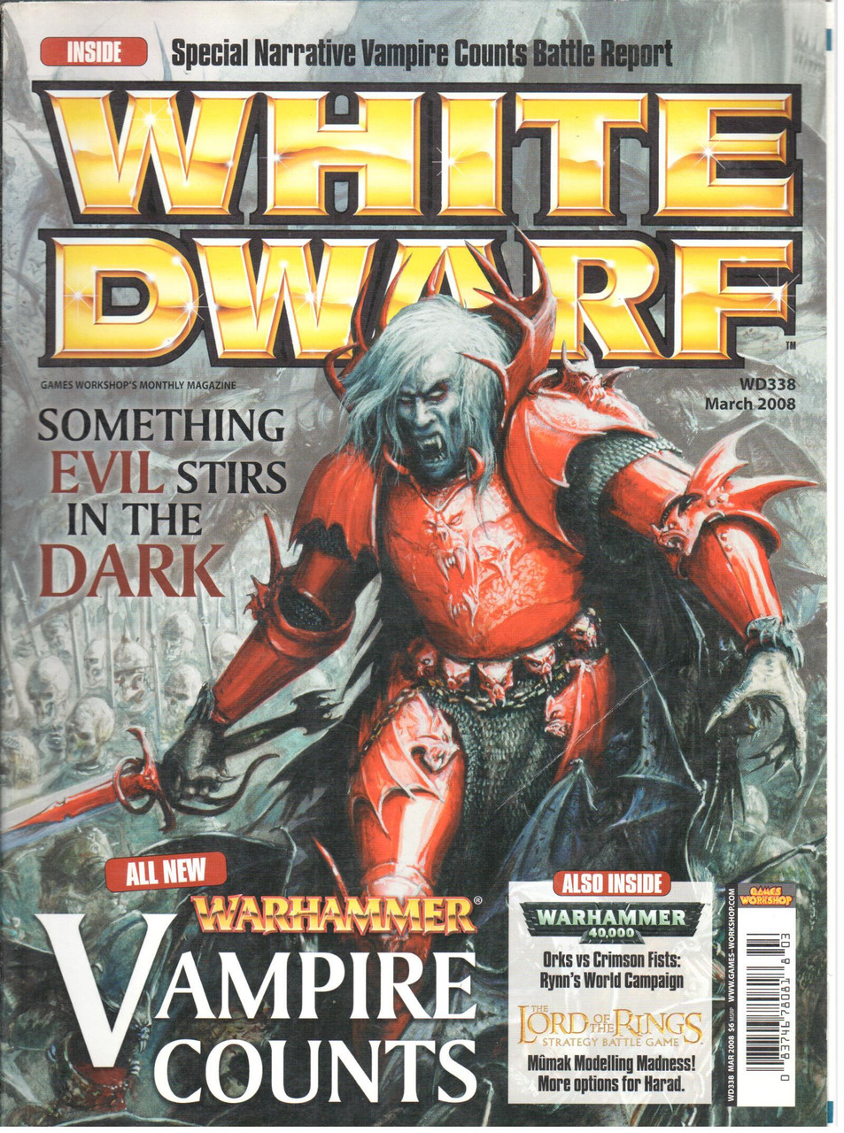 White Dwarf #338 VF- 7.5