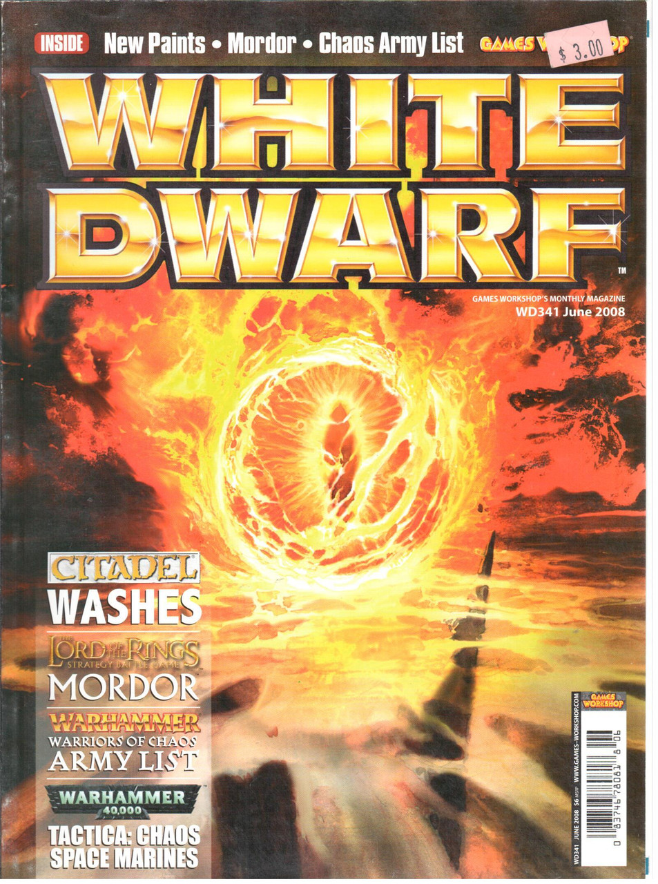 White Dwarf #341 VF- 7.5