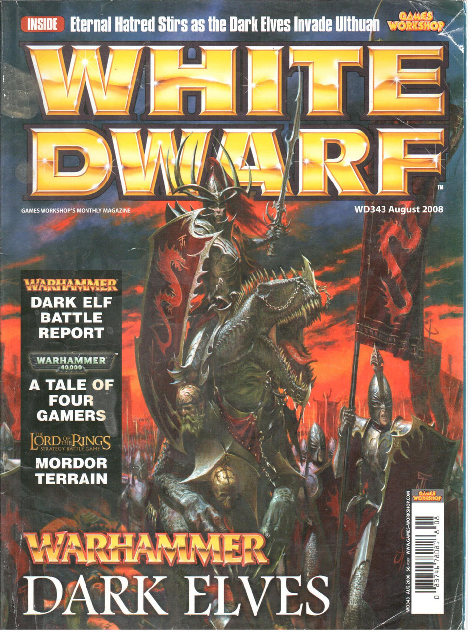 White Dwarf #343 VG+ 4.5