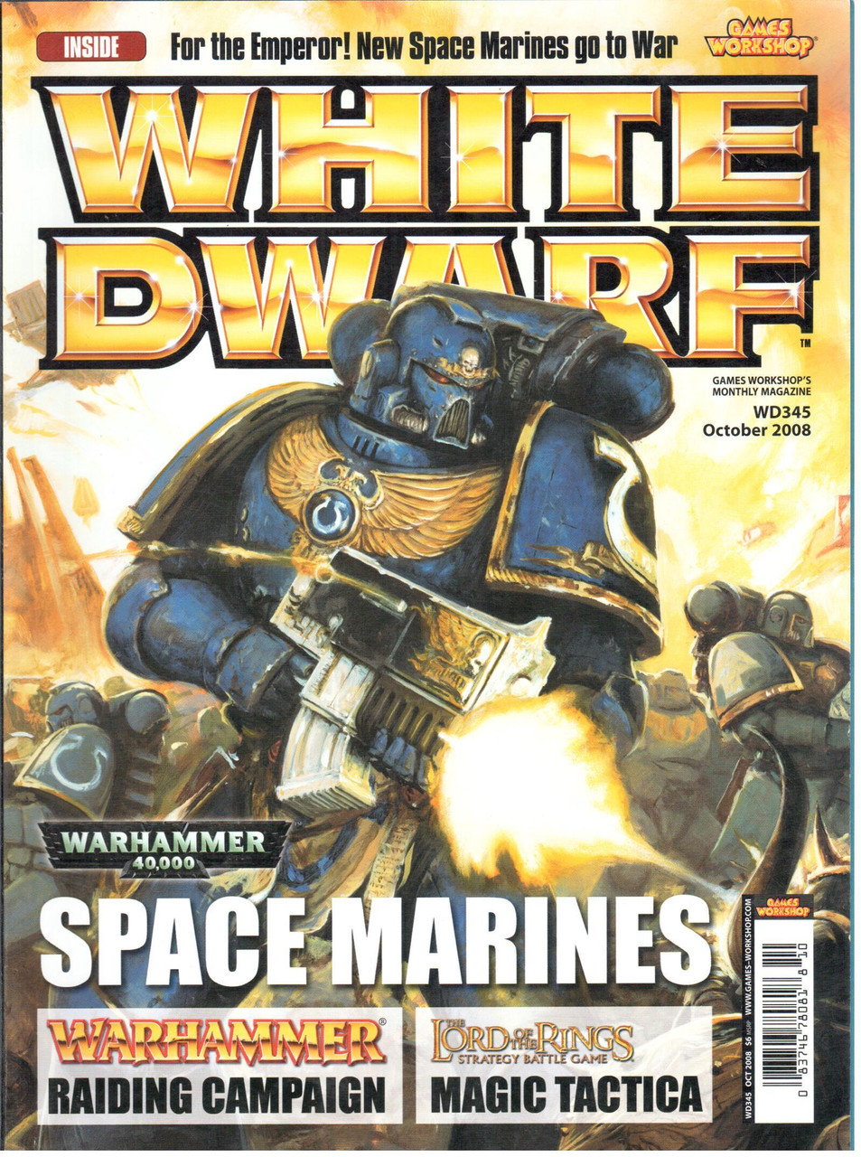 White Dwarf #345 FN/VF 7.0