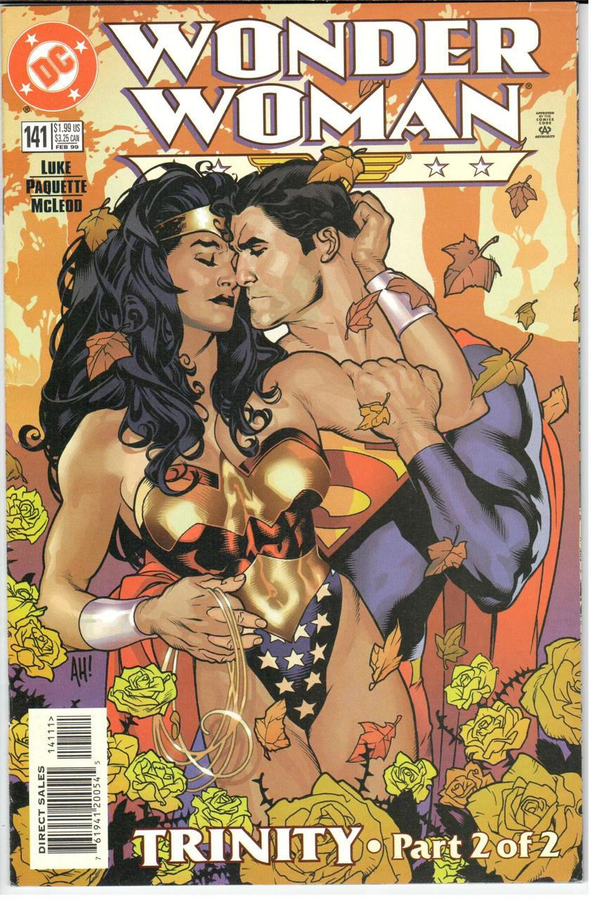 Wonder Woman (1987 Series) #141