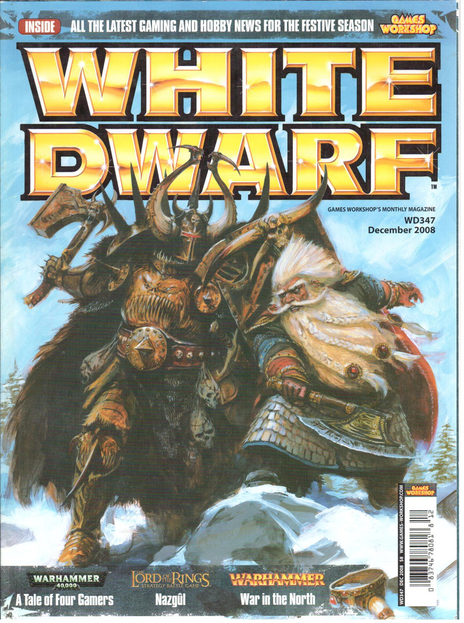 White Dwarf #347 VF+ 8.5