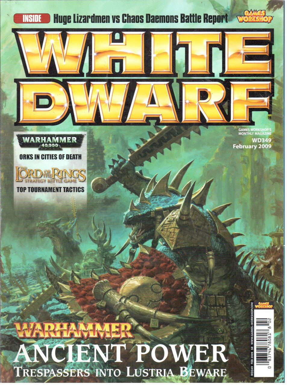 White Dwarf #349 NM- 9.2