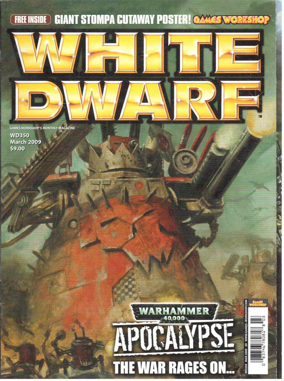 White Dwarf #350 NM- 9.2