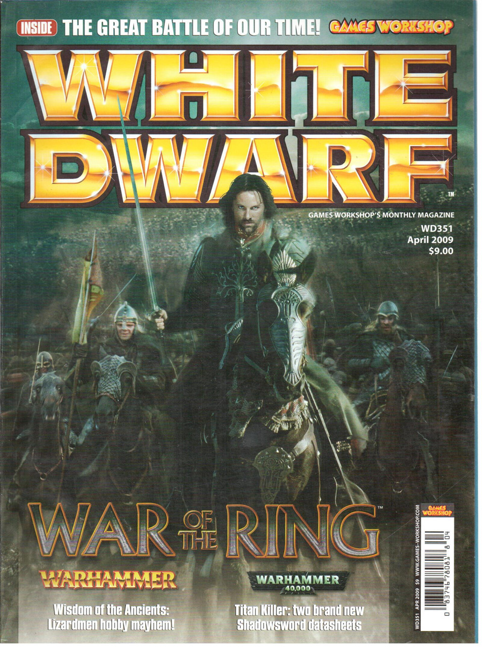 White Dwarf #351 VF 8.0