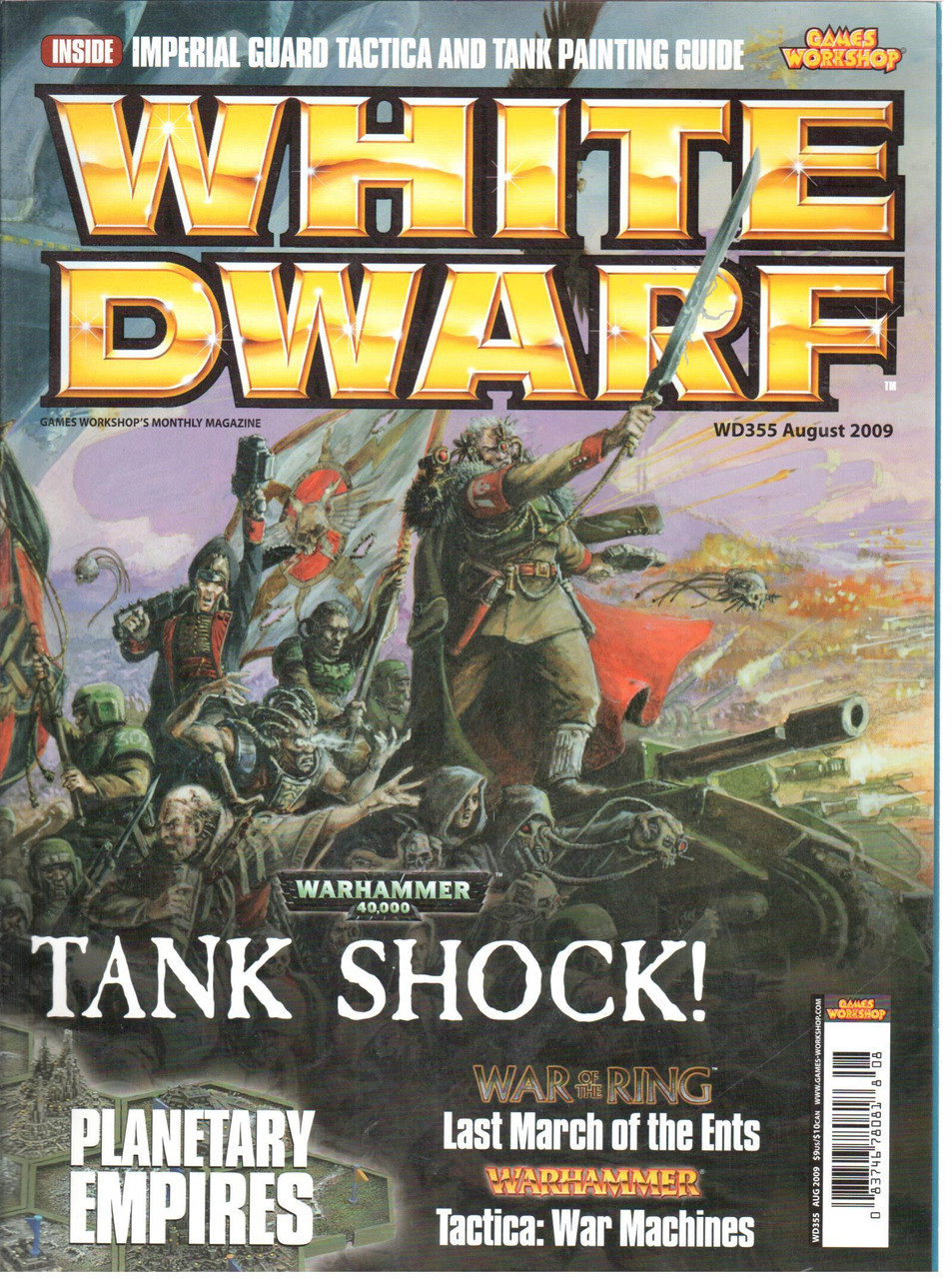 White Dwarf #355 NM- 9.2