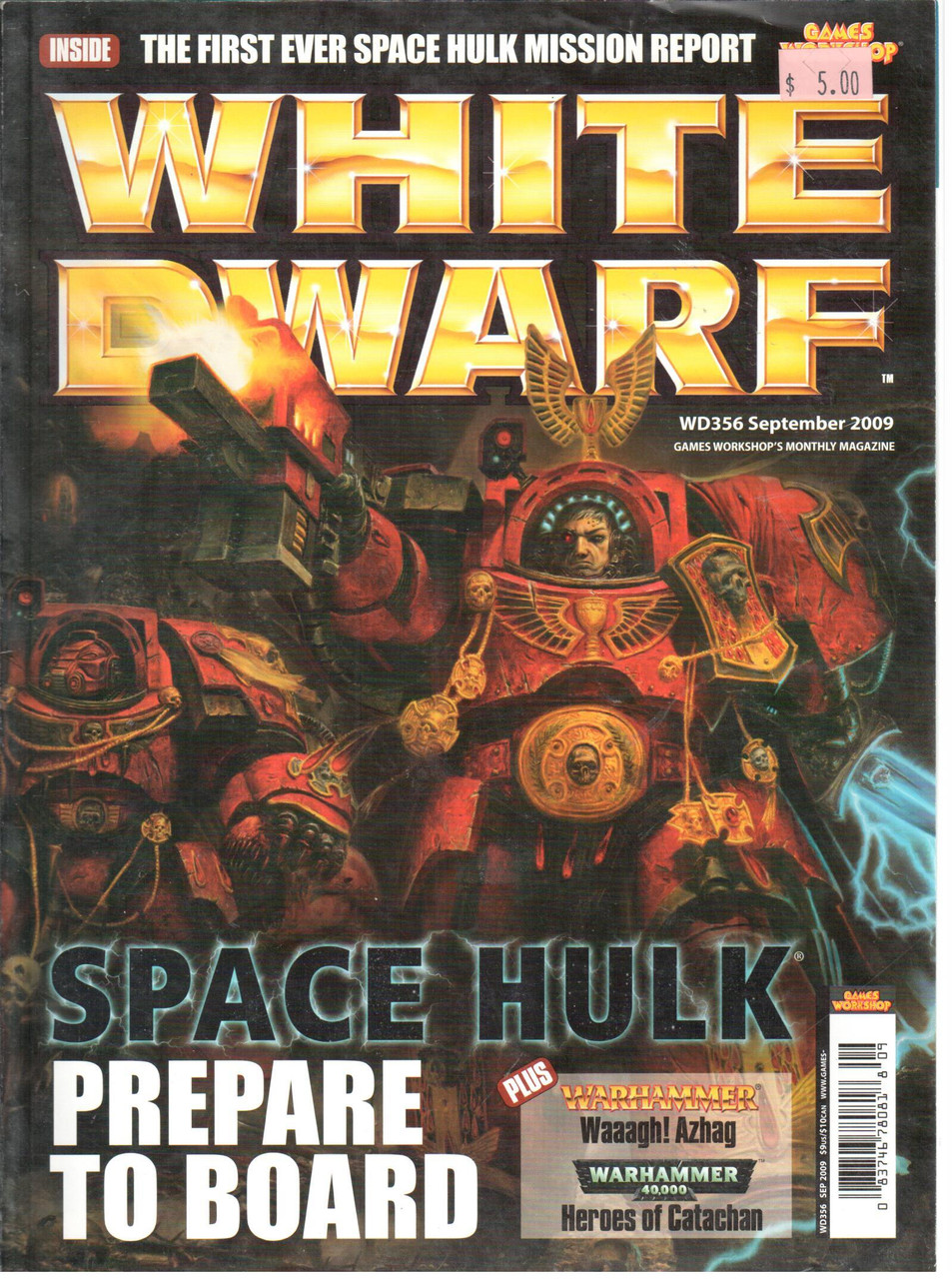 White Dwarf #356 VF 8.0