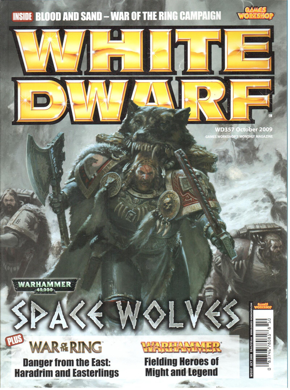 White Dwarf #357 NM- 9.2