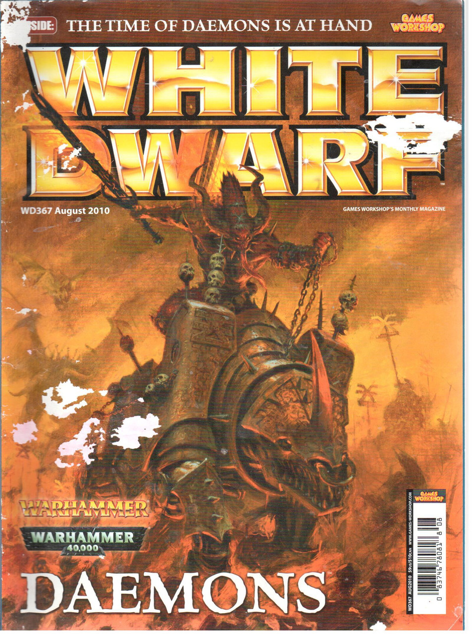 White Dwarf #367 GD/VG 3.0