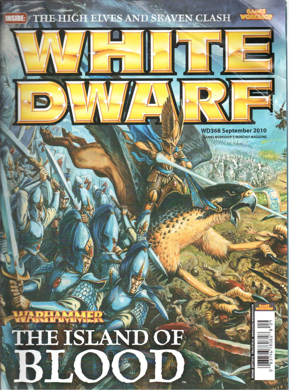 White Dwarf #368 VG/FN 5.0