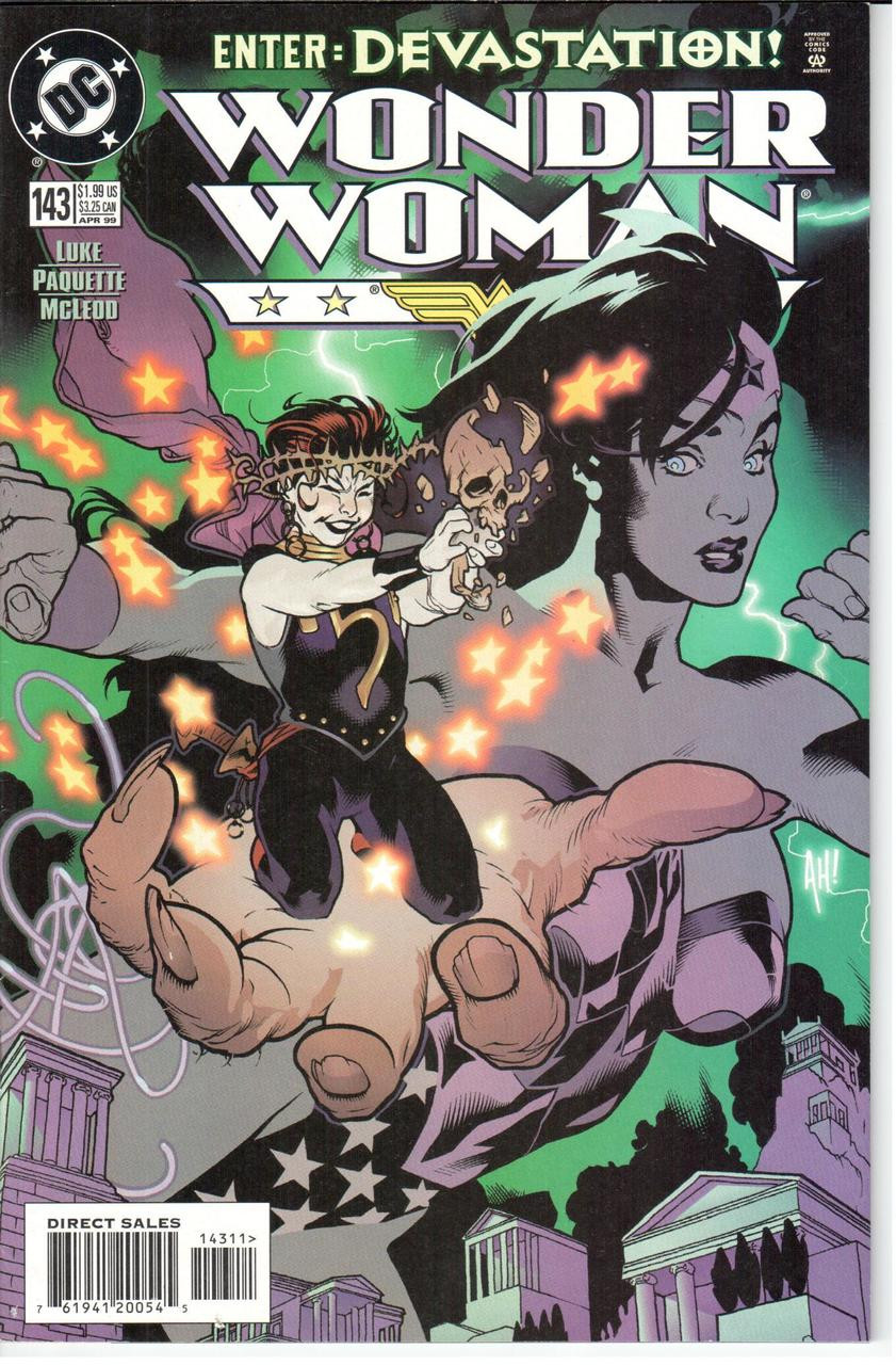 Wonder Woman (1987 Series) #143