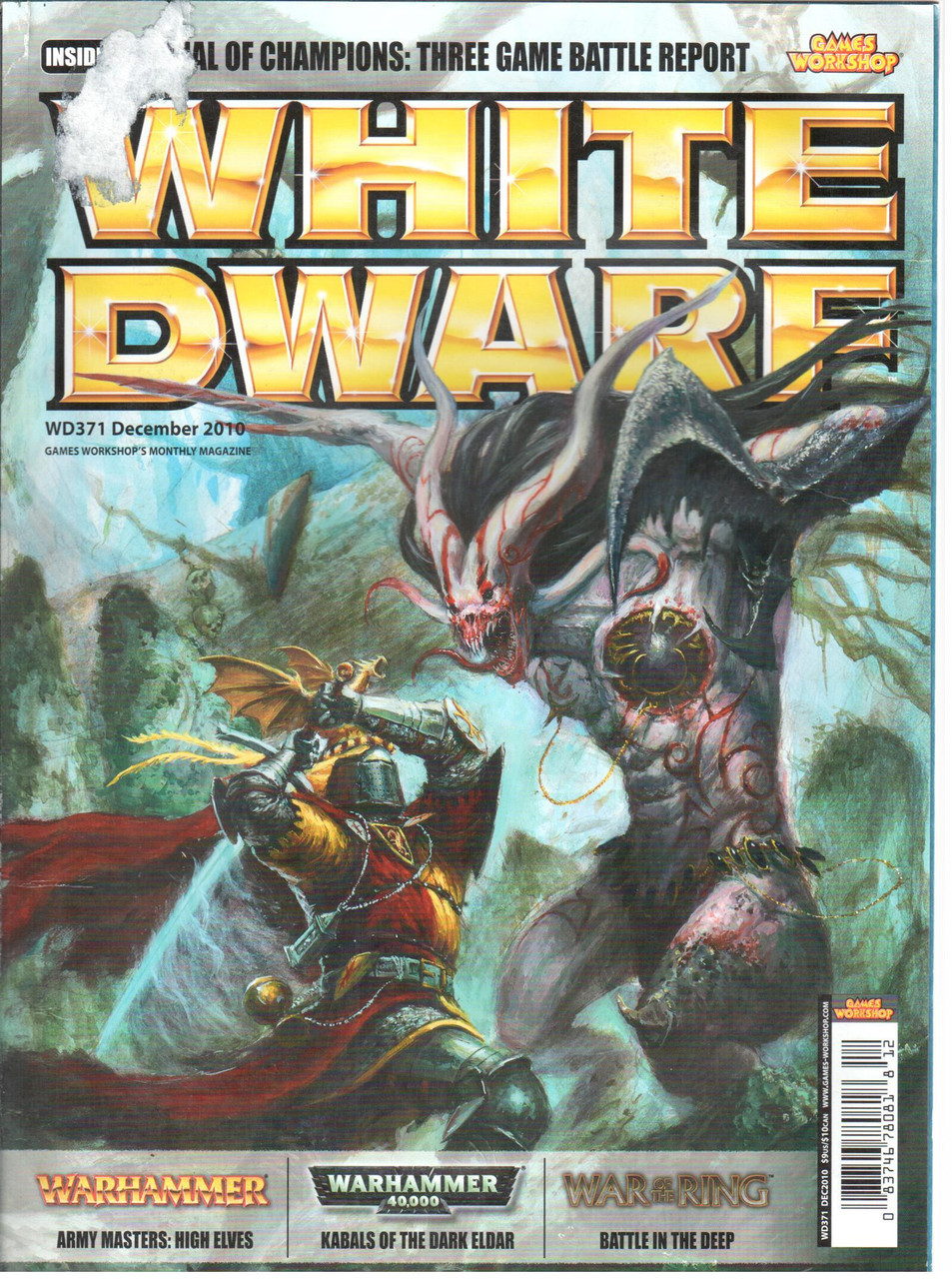 White Dwarf #371 VG 4.0