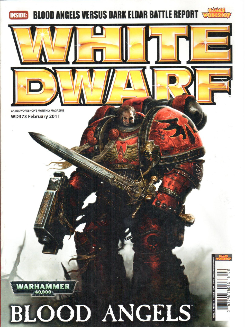White Dwarf #373 VG+ 4.5