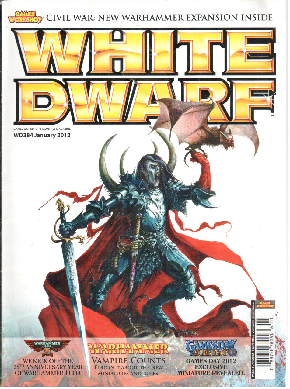 White Dwarf #384 VG/FN 5.0