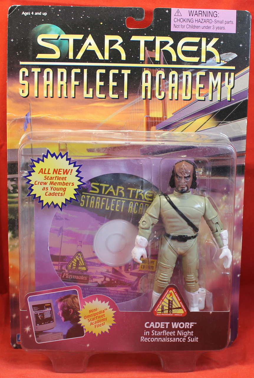 Star Trek-Starfleet Academy - #015778 Worf