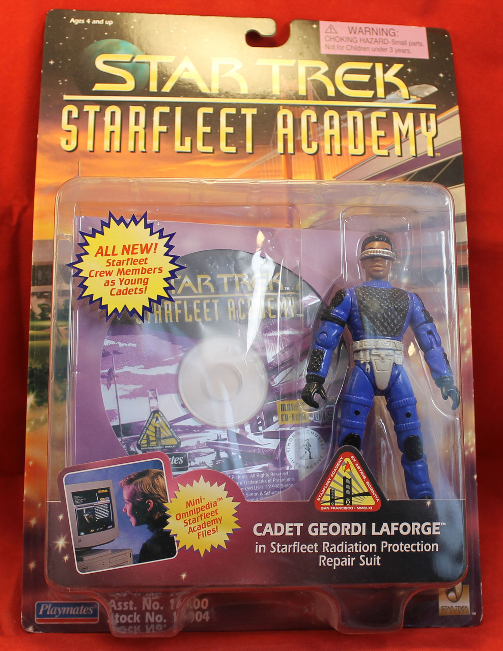 Star Trek-Starfleet Academy - #09842 Geordi Laforge