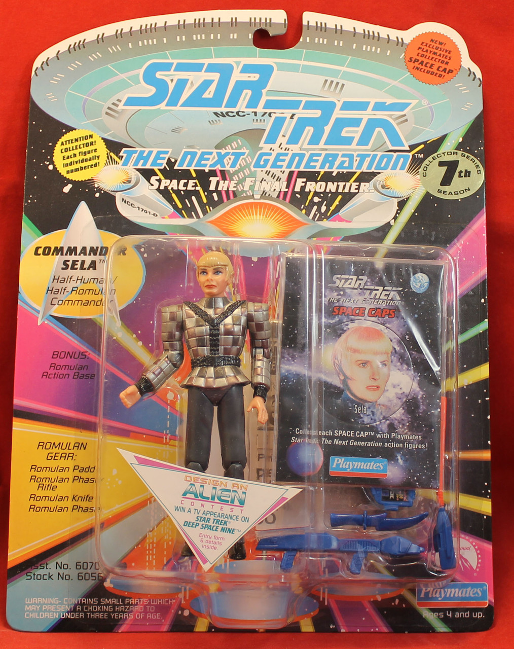 Star Trek-TNG - #029847 Commander Sela