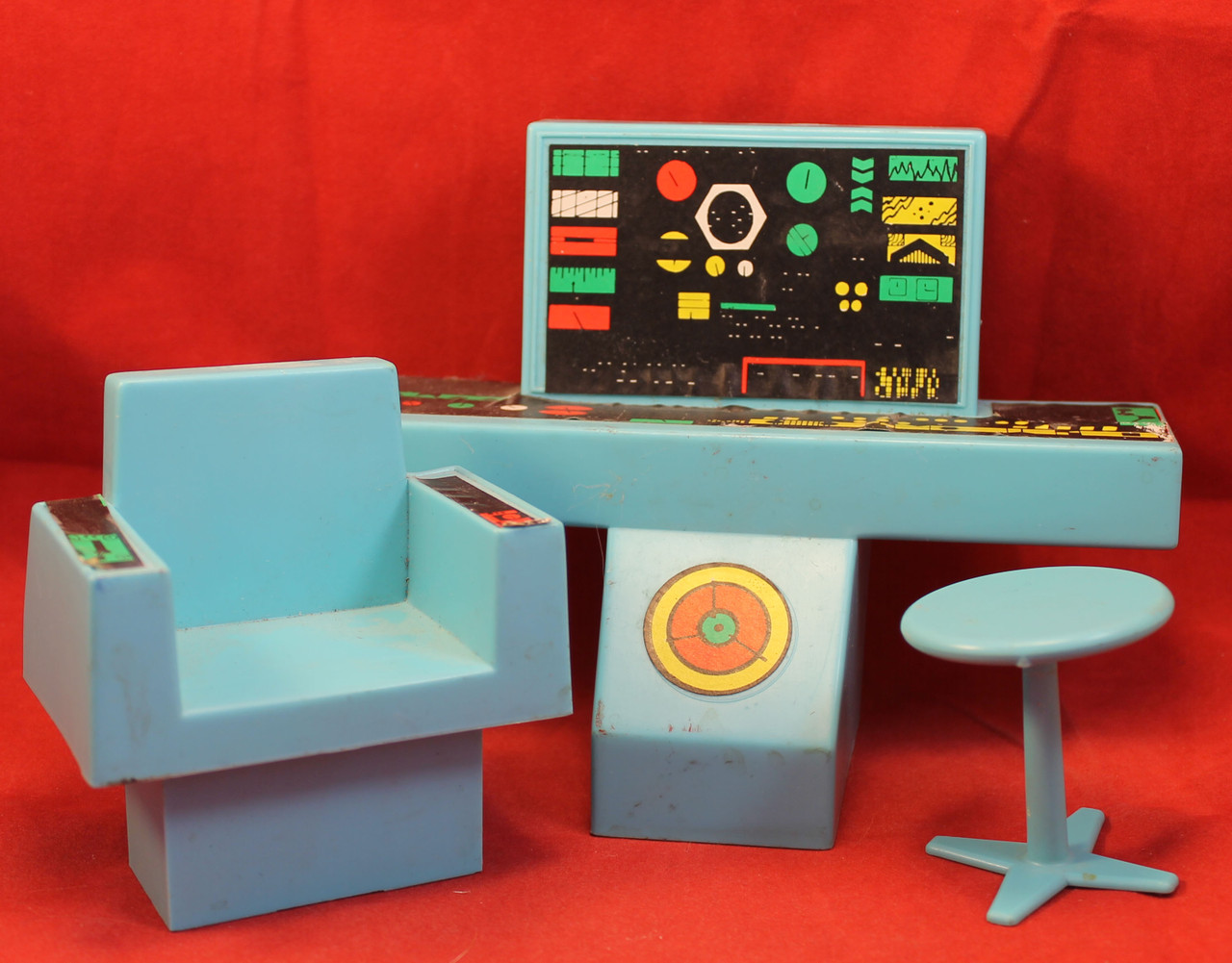 Star Trek-Vintage - Bridge Furniture