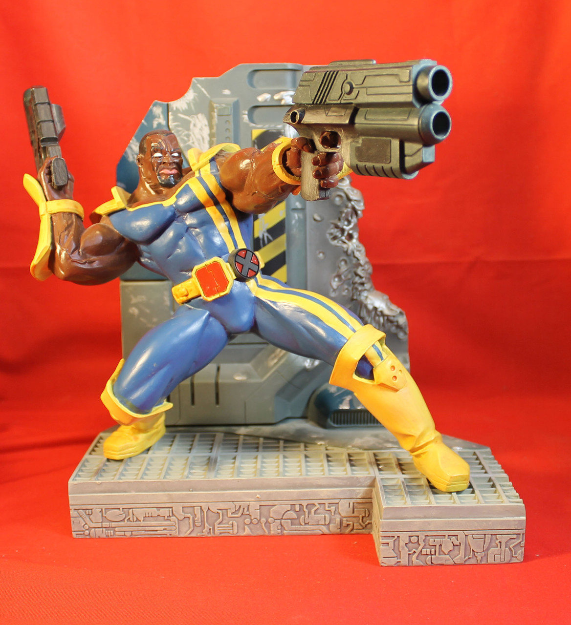 X-Men-10" Statue By Alistair Coleman - Bishop #527 of 1,500 pieces