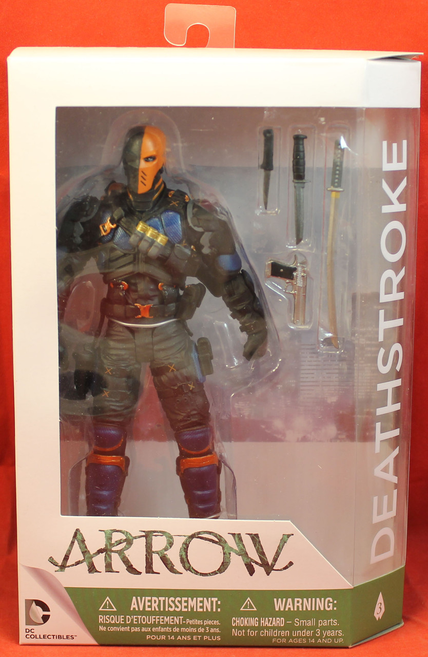 Arrow-TV Show - Action Figure 6" - #3 Deathstroke