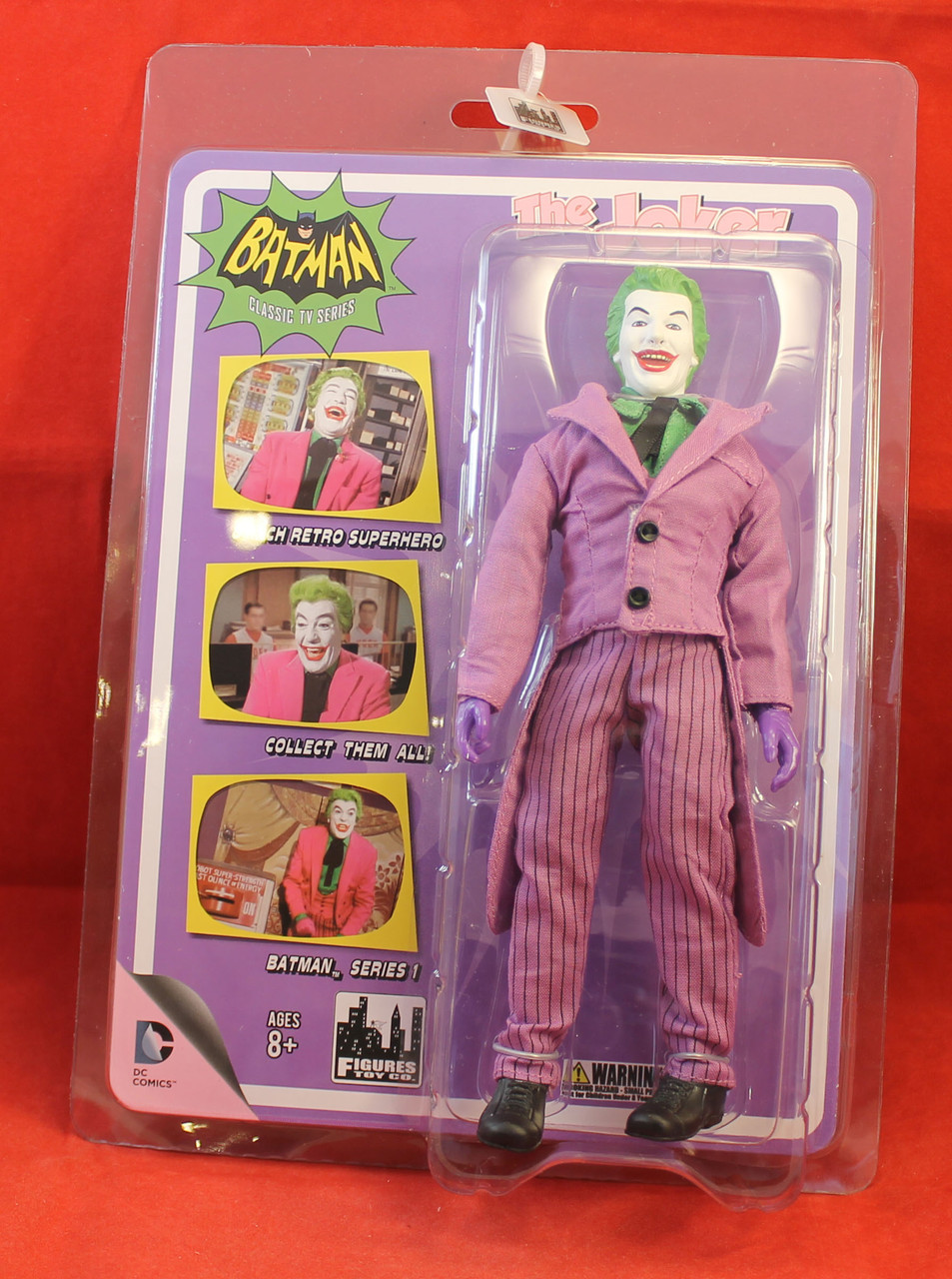 Batman-Classic 1966 TV Series 1 - Action Figure 8" - The Joker