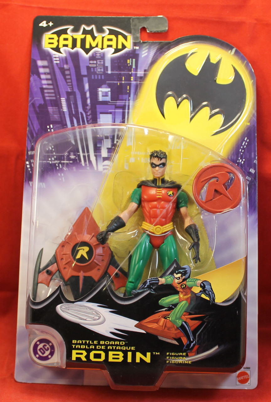 DC Comics Action Figure Batman - Battle Board Robin