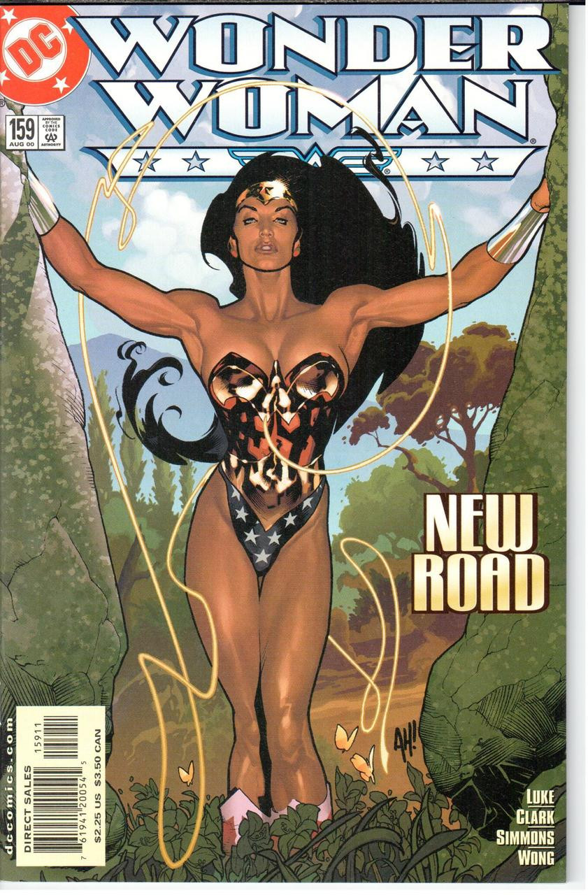 Wonder Woman (1987 Series) #159