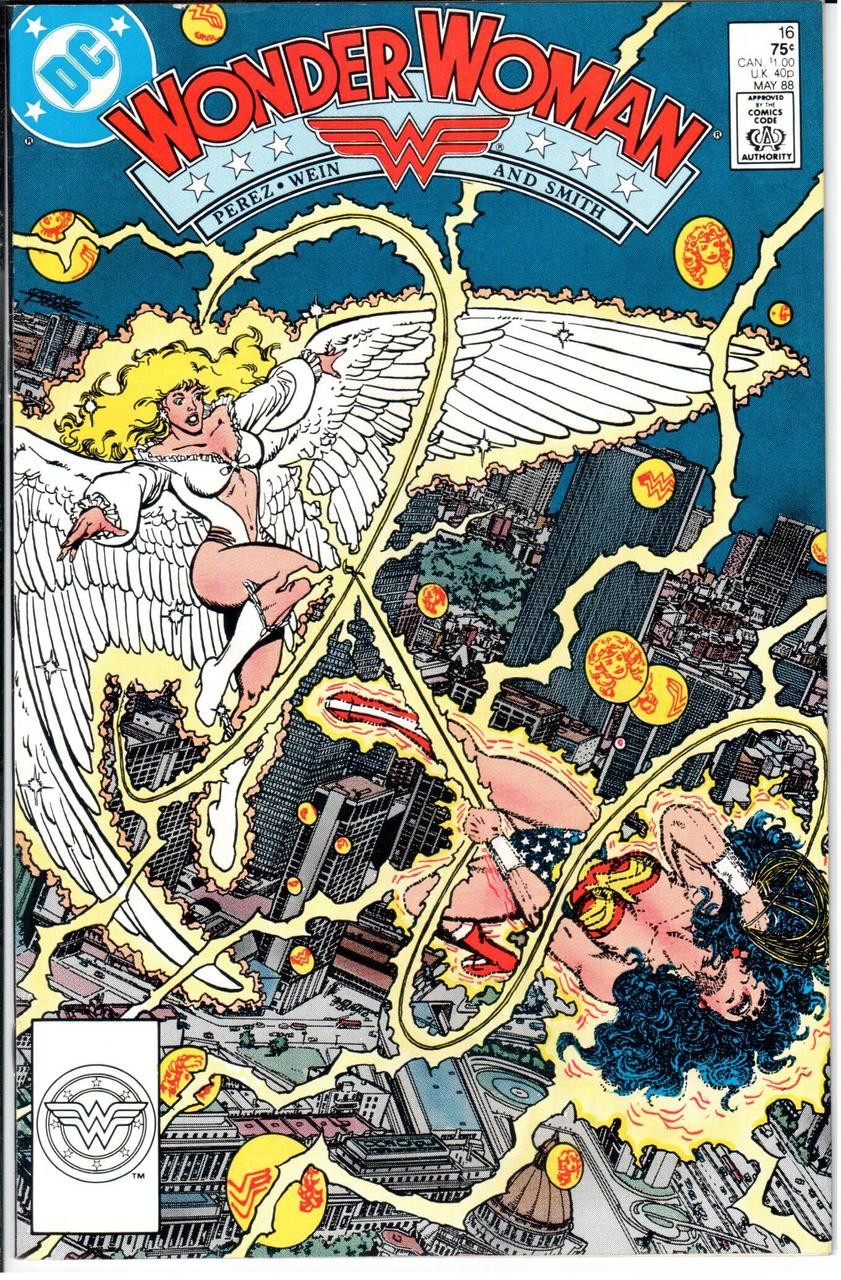 Wonder Woman (1987 Series) #16