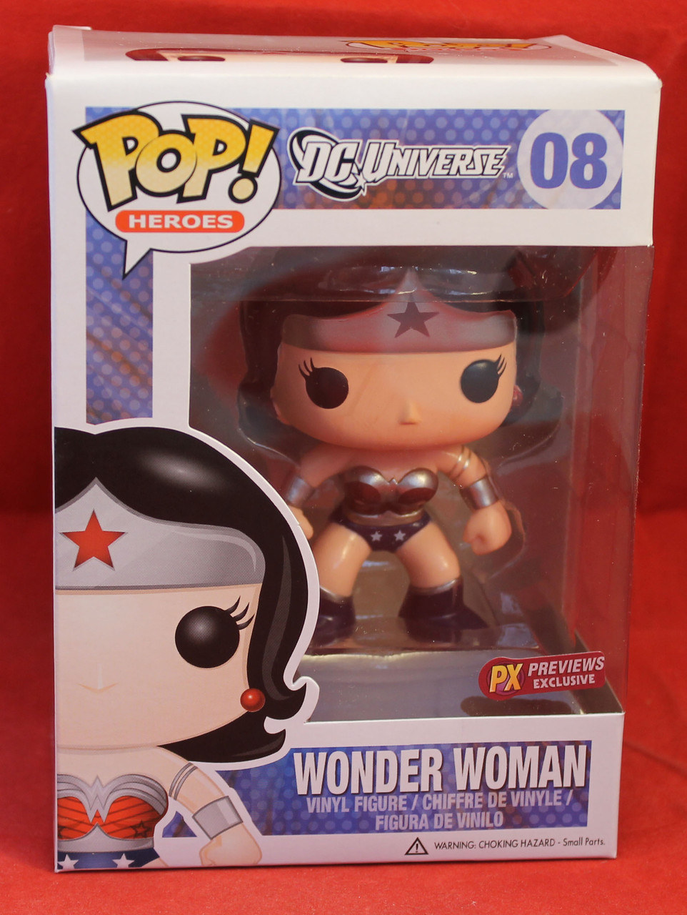 DC Universe Pop! Vinyl Figure - #08 Wonder Woman Previews Exclusive