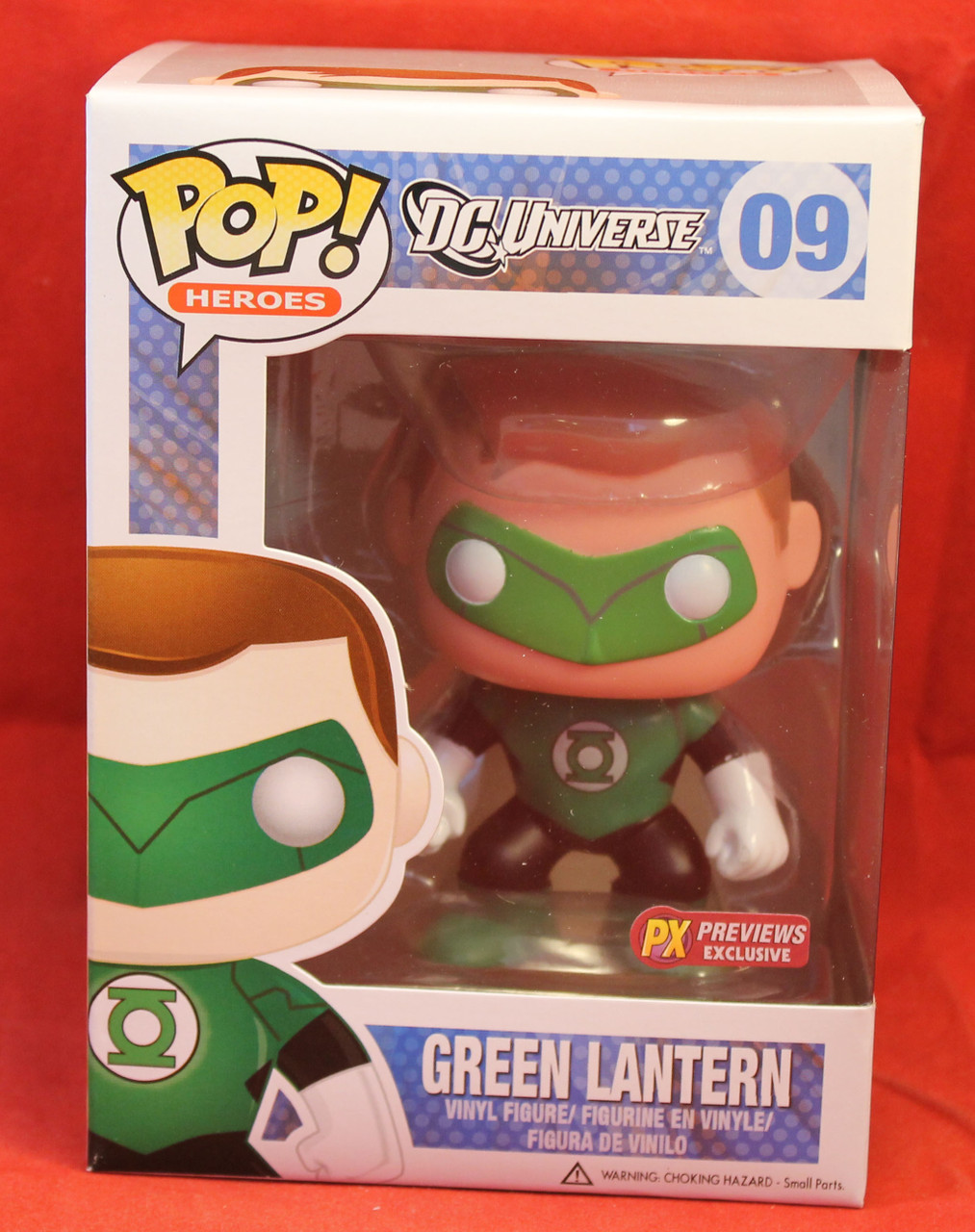 DC Universe Pop! Vinyl Figure - #09 Green Lantern Previews Exclusive