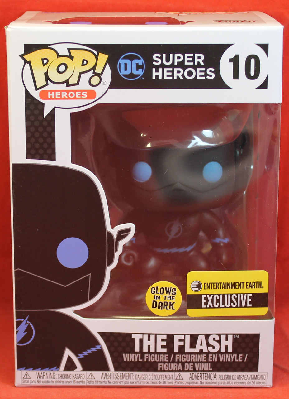 DC Universe Pop! Vinyl Figure Glow In Dark #10 Flash