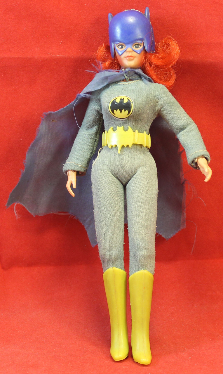 DC Universe Vintage MEGO 1972 Batgirl Cloth Outfit