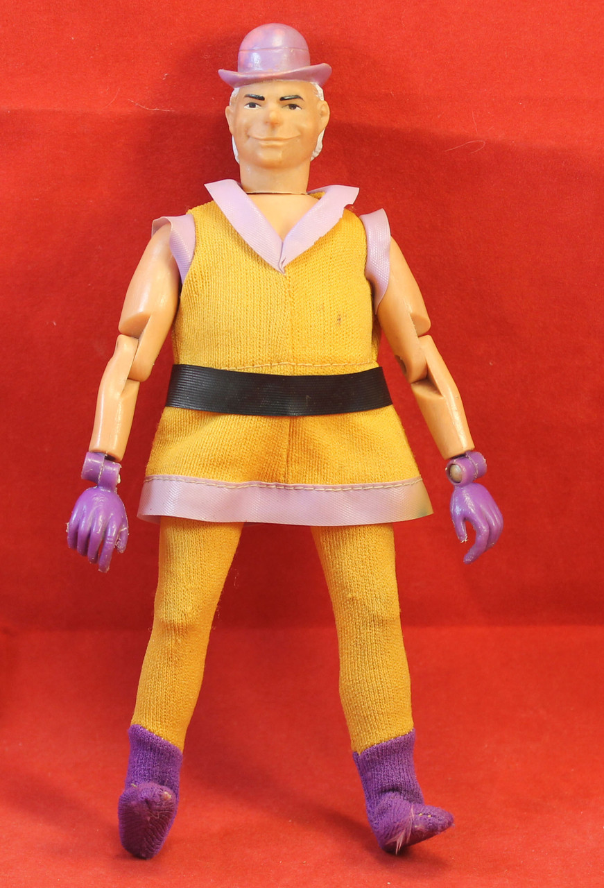 DC Universe Vintage MEGO 1973 Superman - Mxyzptlk Smirk Face