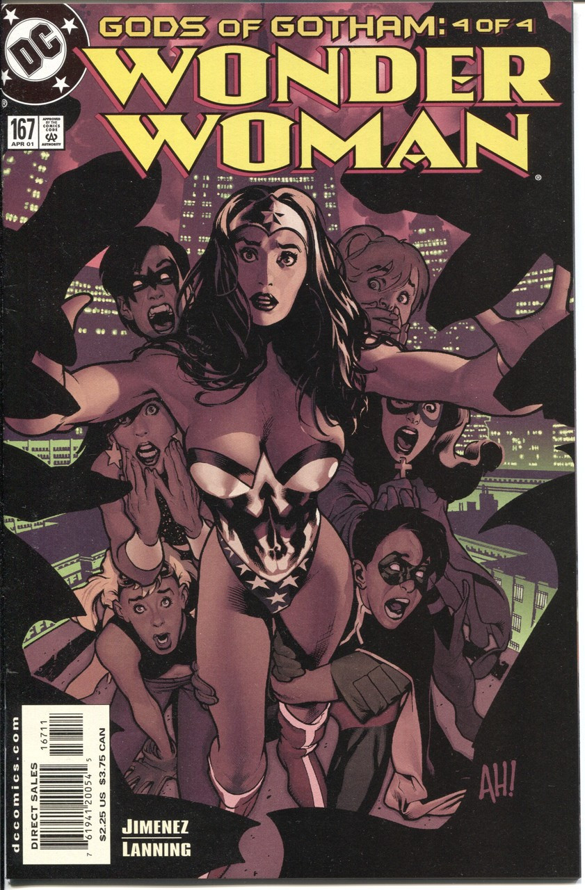 Wonder Woman (1987 Series) #167