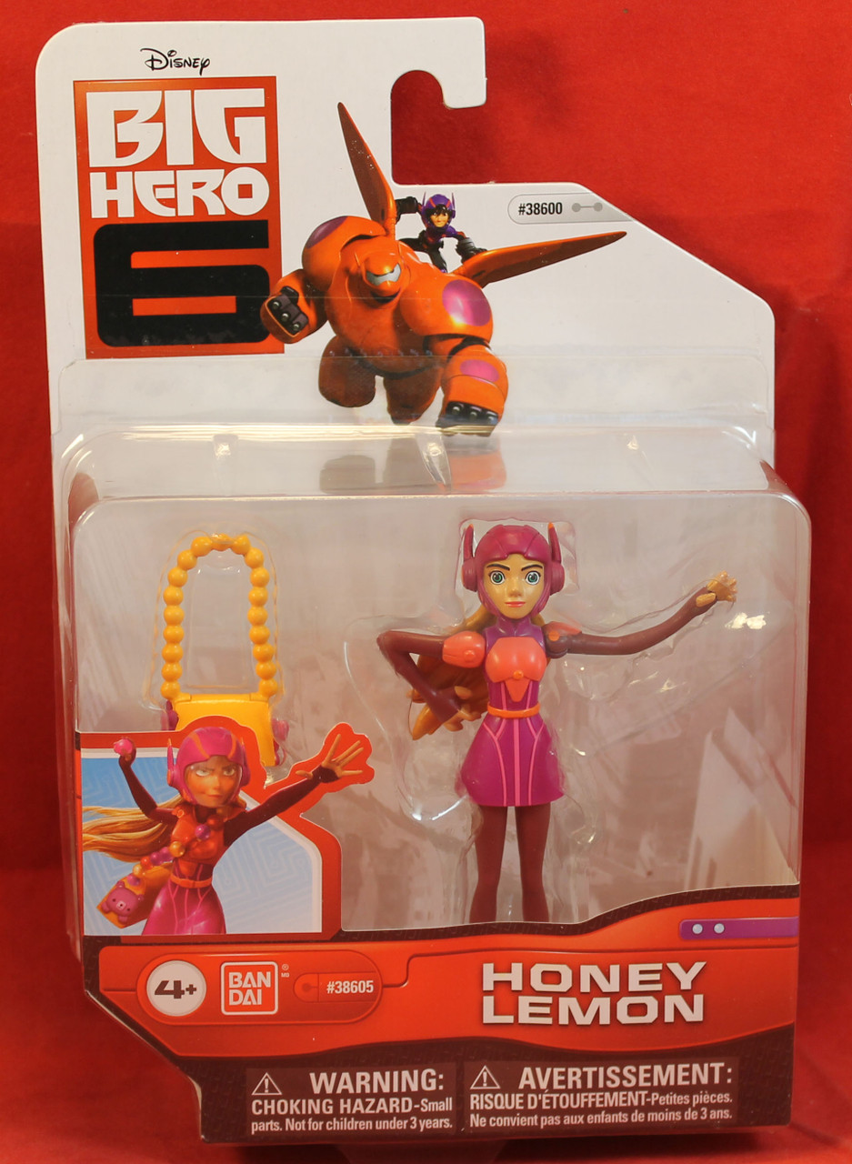 Disney Big Hero 6 Action Figure - #37805 Honey Lemon