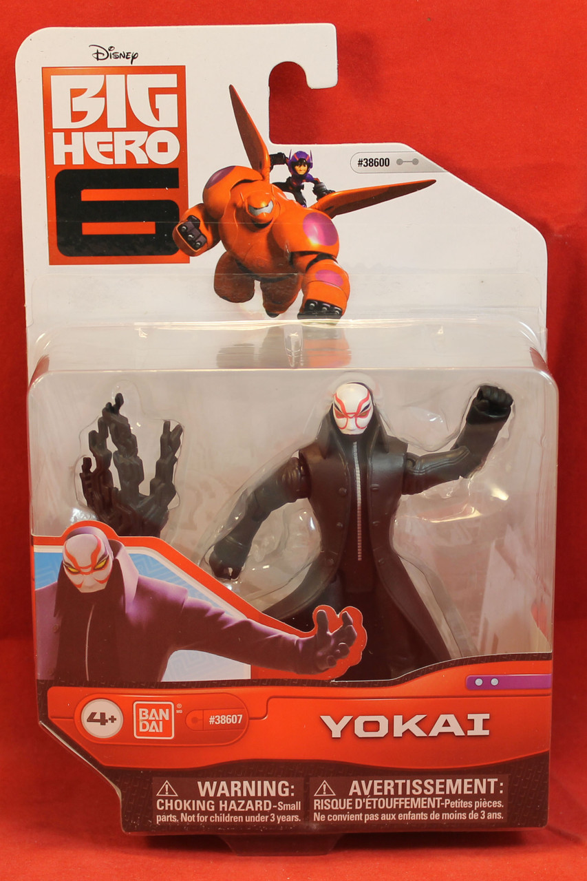 Disney Big Hero 6 Action Figure - #37807 Yokai