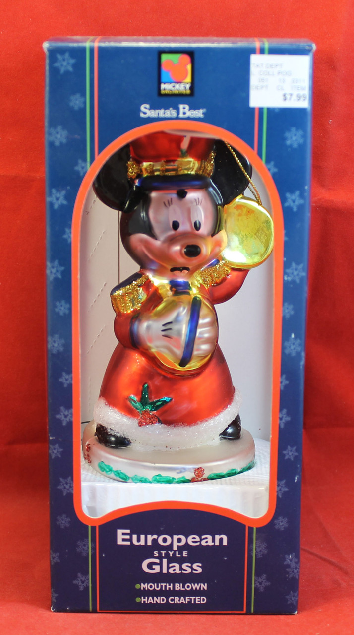 Disney Christmas Ornament - Mickey Band St. Nick