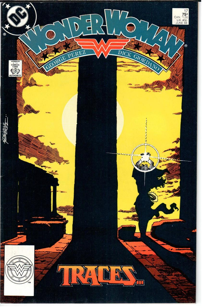 Wonder Woman (1987 Series) #17