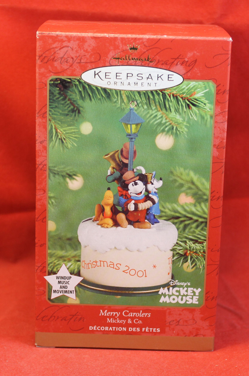 Disney Christmas Ornament - Mickey''s Merry Carolers