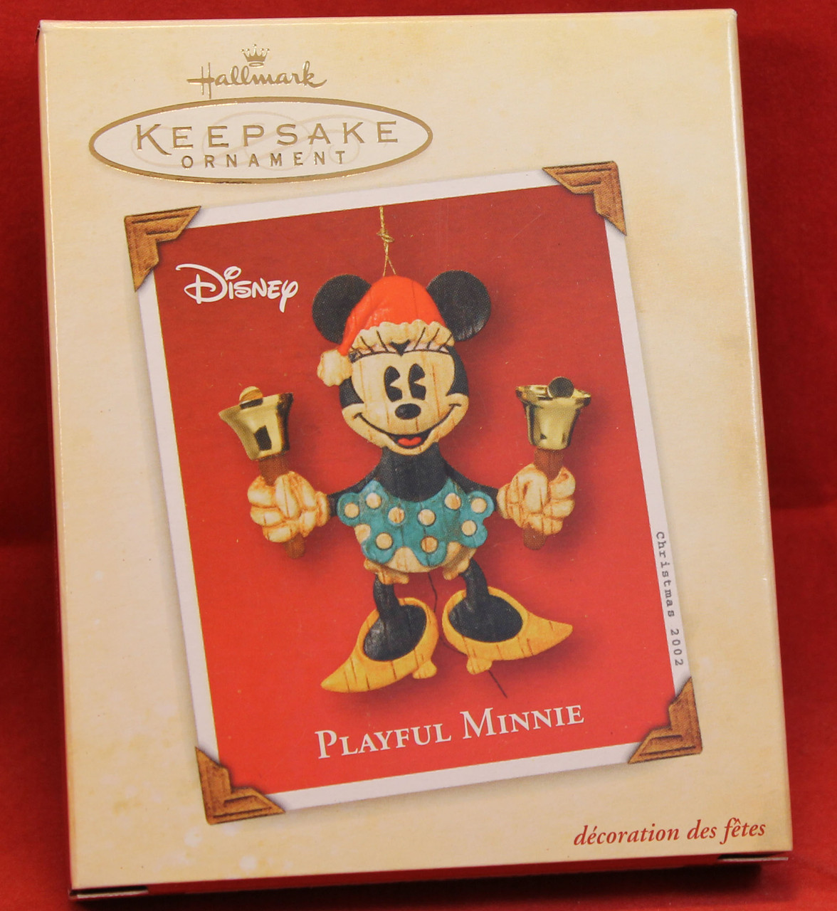 Disney Christmas Ornament - Playful Minnie