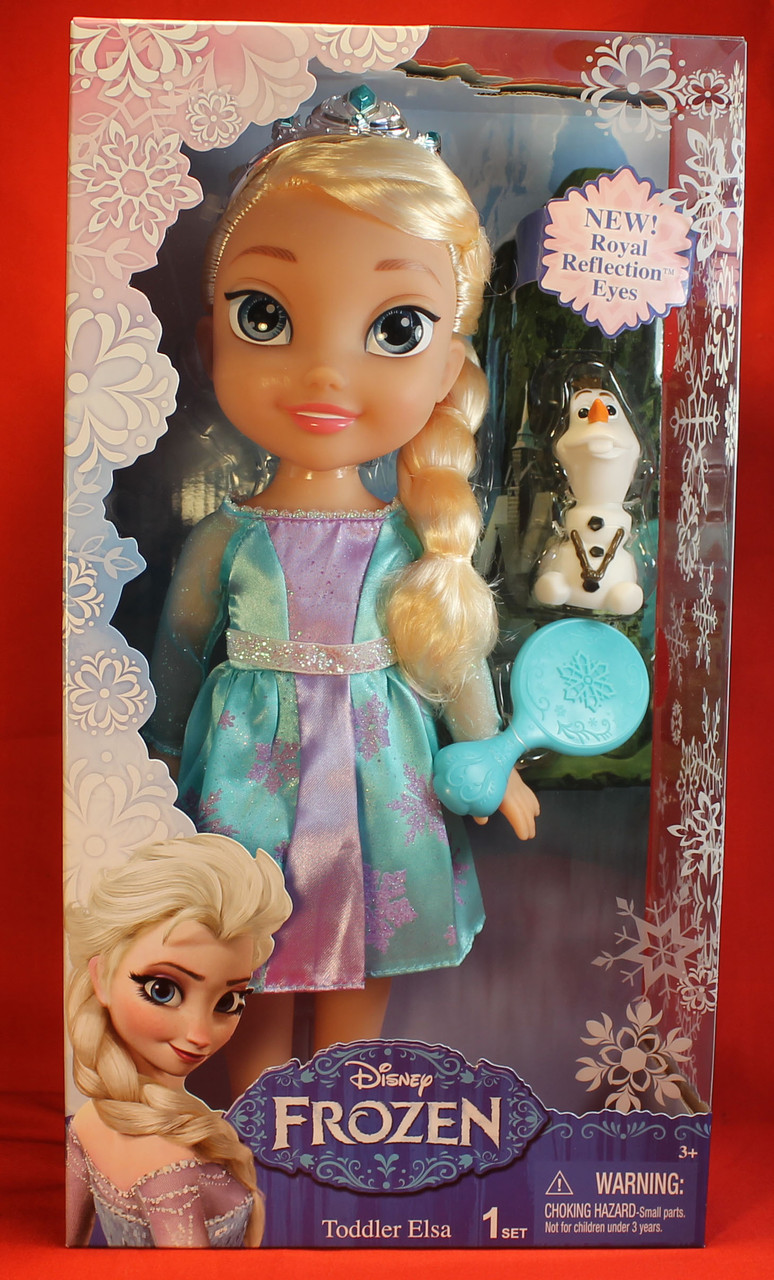 Disney Frozen Jakks Pacific 15" Doll Figure - Toddler Elsa