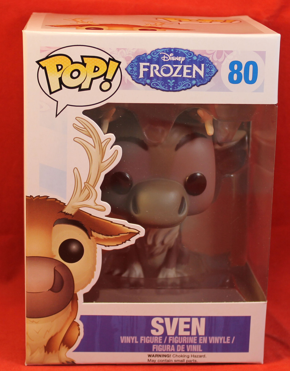 Disney Frozen Pop! Vinyl Figure - #80 Sven