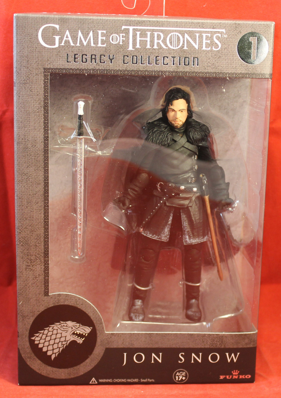 Game of Thrones - Action Figure - Funko Legacy Collection - #01 Jon Snow