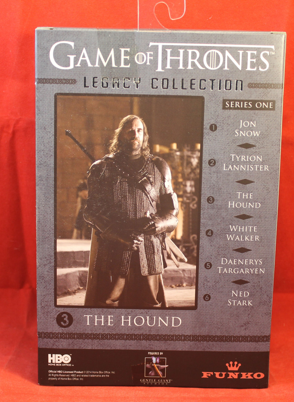 Game of Thrones - Action Figure - Funko Legacy Collection - #03 The Hound