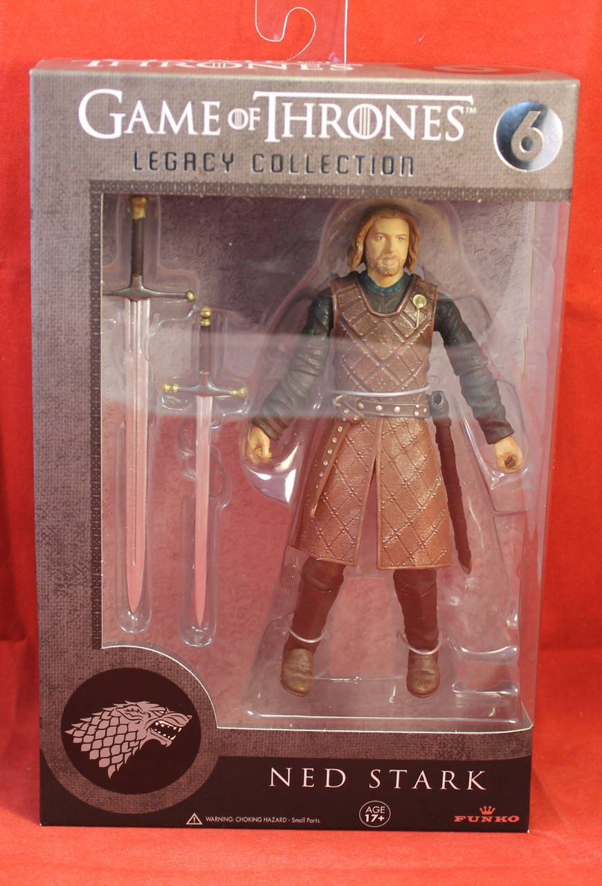 Game of Thrones - Action Figure - Funko Legacy Collection - #06 Ned Stark